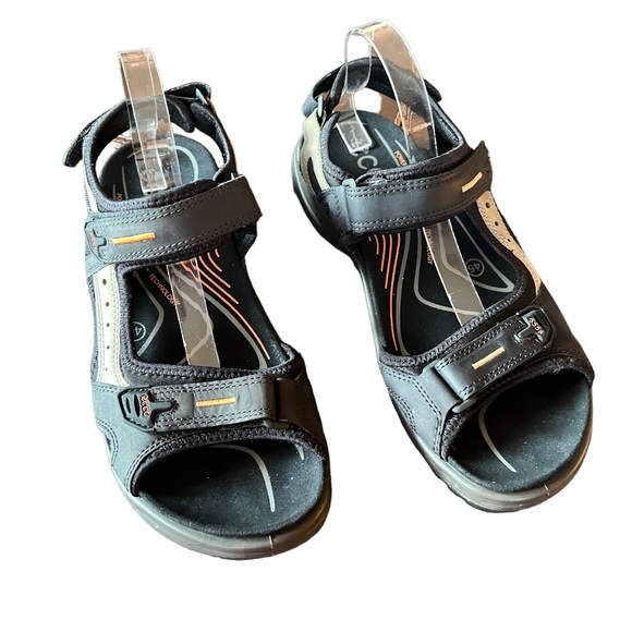 ECCO Men's Sandals Multisport Outdoor Shoes Sz 45 - Picture 3 of 7
